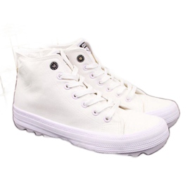 Big Star W FF274241 hvide sneakers
