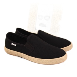 Big Star Espadrilles W DD274017 sort