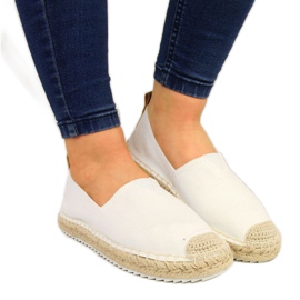 Espadriller Big Star W HH274493 hvid