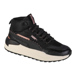 Puma X-Ray 2 Square Mid Wtr W 373020-07 sort lyserød
