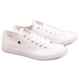 Big Star M V174347 hvide sneakers