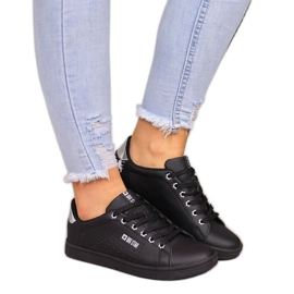 Big Star W DD274586 sorte sneakers