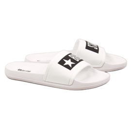 White Big Star M DD174700 pool hjemmesko til poolen hvid