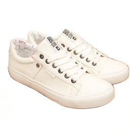 Low-top sneakers Big Star W GG274060 hvid