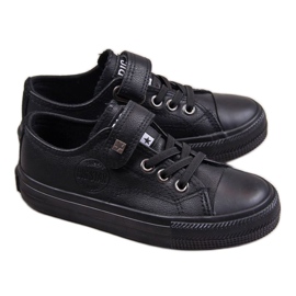 Velcro sneakers Big Star Jr EE374034 sort hvid