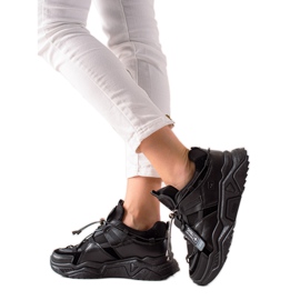 Evento Moderigtige sorte sneakers
