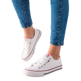 Evento Casual sneakers hvid