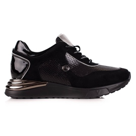 Glimrende VINCEZA sneakers sort