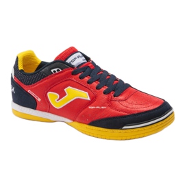 Joma Top Flex 2106 In M TOPW2106IN fodboldstøvler gul, rød appelsiner og røde