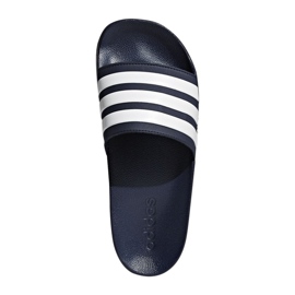 Adidas Adilette Shower AQ1703 hjemmesko hvid marine blå