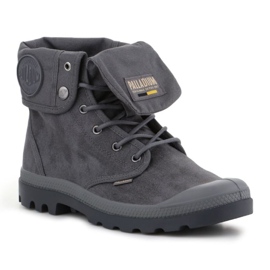 Palladium Pampa Baggy Wax sko 77213-068-M grå