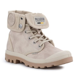 Palladium Pampa Baggy Wax sko 77213-210-M beige