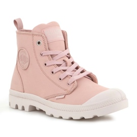 Palladium Pampa Hi Zip Sl Sko 97224-613-M lyserød