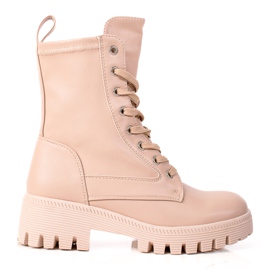 Diamantique Klassiske snørefangere beige