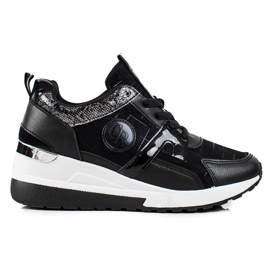 TRENDI Sorte sneakers