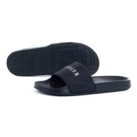 Tommy Hilfiger Sæson Pool M FMOFMO3886 Bds sort
