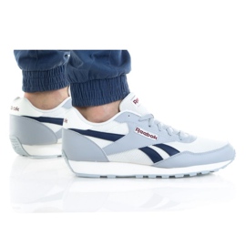Reebok Rewind Run M GX6017 sko hvid marine blå blå