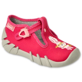 Befado børnesko 110P451 Fuchsia lyserød