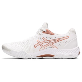 Asics Netburner Ballistic Ff 2 W 1052A033 102 volleyballsko hvid hvid
