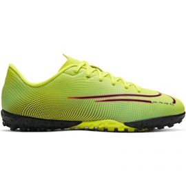 Nike Mercurial Vapor 13 Academy Mds Tf Jr CJ1178 703 fodboldsko akvamarin grøn