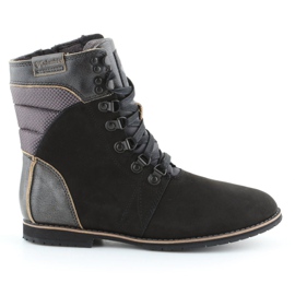 Women's Boots Columbia Twenthird Ave WP Mid BL2769-010 Sort
