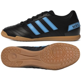 Indendørssko adidas Super Sala In M GW1698 flerfarvet sort