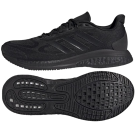 Adidas SuperNova + M H04487 løbesko sort