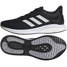 Adidas SuperNova M S42722 løbesko sort