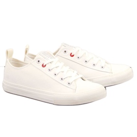 Low-top sneakers Big Star M JJ174001 hvid