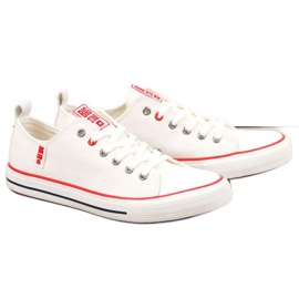 Low-top sneakers Big Star M J174062 hvid