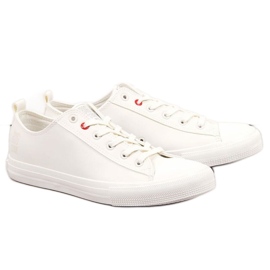 Big Star JJ174006 low-top sneakers, hvide