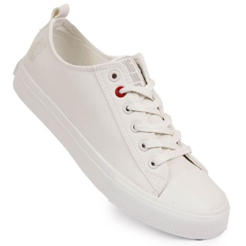 Low-top sneakers Big Star W JJ274007 hvid