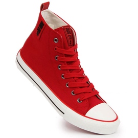 Sneakers Big Star W JJ274128 rød