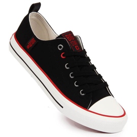 Low-top sneakers Big Star W JJ274122 sort