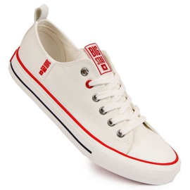 Low-top sneakers Big Star W JJ274123 hvid