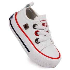 Low-top sneakers Big Star Jr HH374193 hvid sort