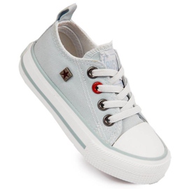 Big Star HH374094 low-top sneakers, blå sort