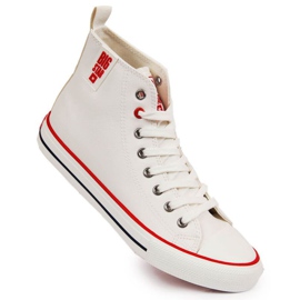 High-top sneakers Big Star W JJ274132 hvid