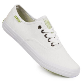 Tekstilsneakers Big Star W JJ274260 hvid