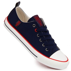 Low-top sneakers Big Star W JJ274121 marineblå