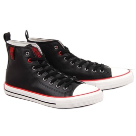 High-top sneakers Big Star M JJ174070 sort