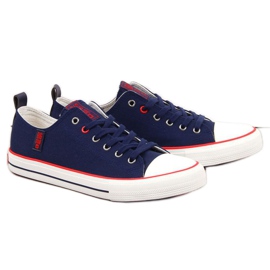 Low-top sneakers Big Star M JJ174060 marineblå