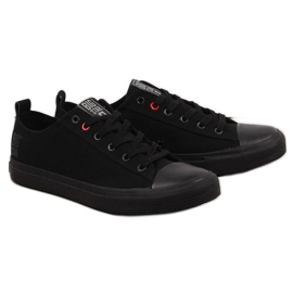 Low-top sneakers Big Star M JJ174003 sort