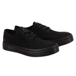 Low-top sneakers Big Star M JJ174052 sort