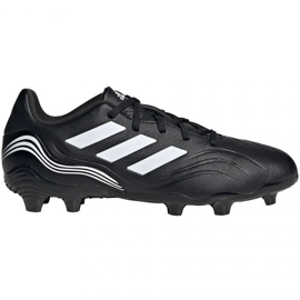 Adidas Copa Sense.3 Fg Jr GY5009 fodboldstøvler sort sort
