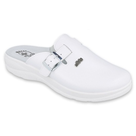 Dr. Orto Befado flip-flops til mænd 157M103 hvid
