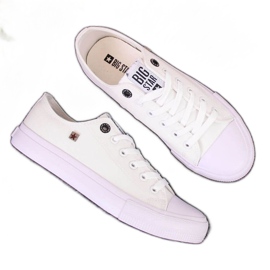 Low-top sneakers Big Star W AA274010 hvid