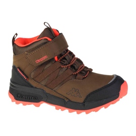 Kappa Thabo Tex Jr 260897K-5029 sko brun