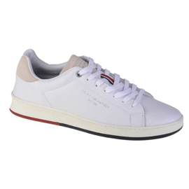 Tommy Hilfiger Retro Tennis Cupsole M FM0FM03726-YBR hvid