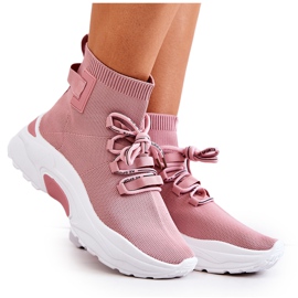 Dame sportsstrømper Pink KeSports lyserød